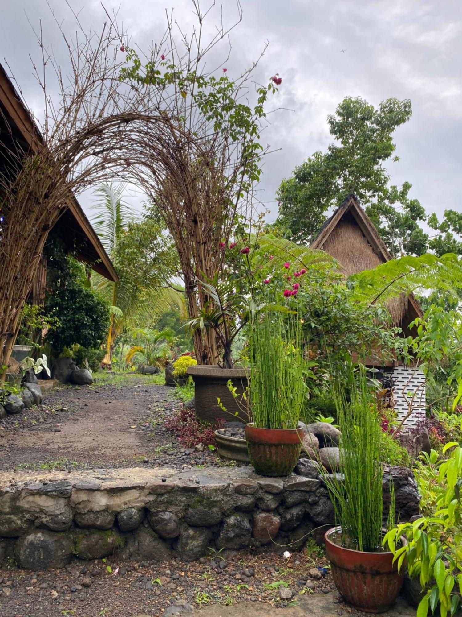 The Alam Tetebatu Bungalow & Restaurant ภายนอก รูปภาพ