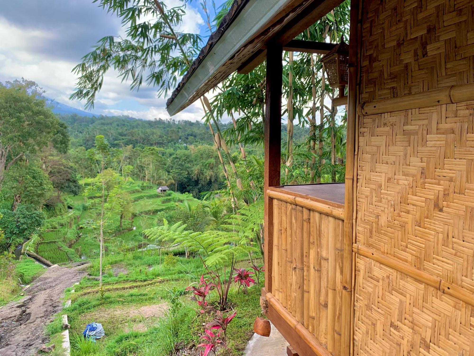 The Alam Tetebatu Bungalow & Restaurant ภายนอก รูปภาพ