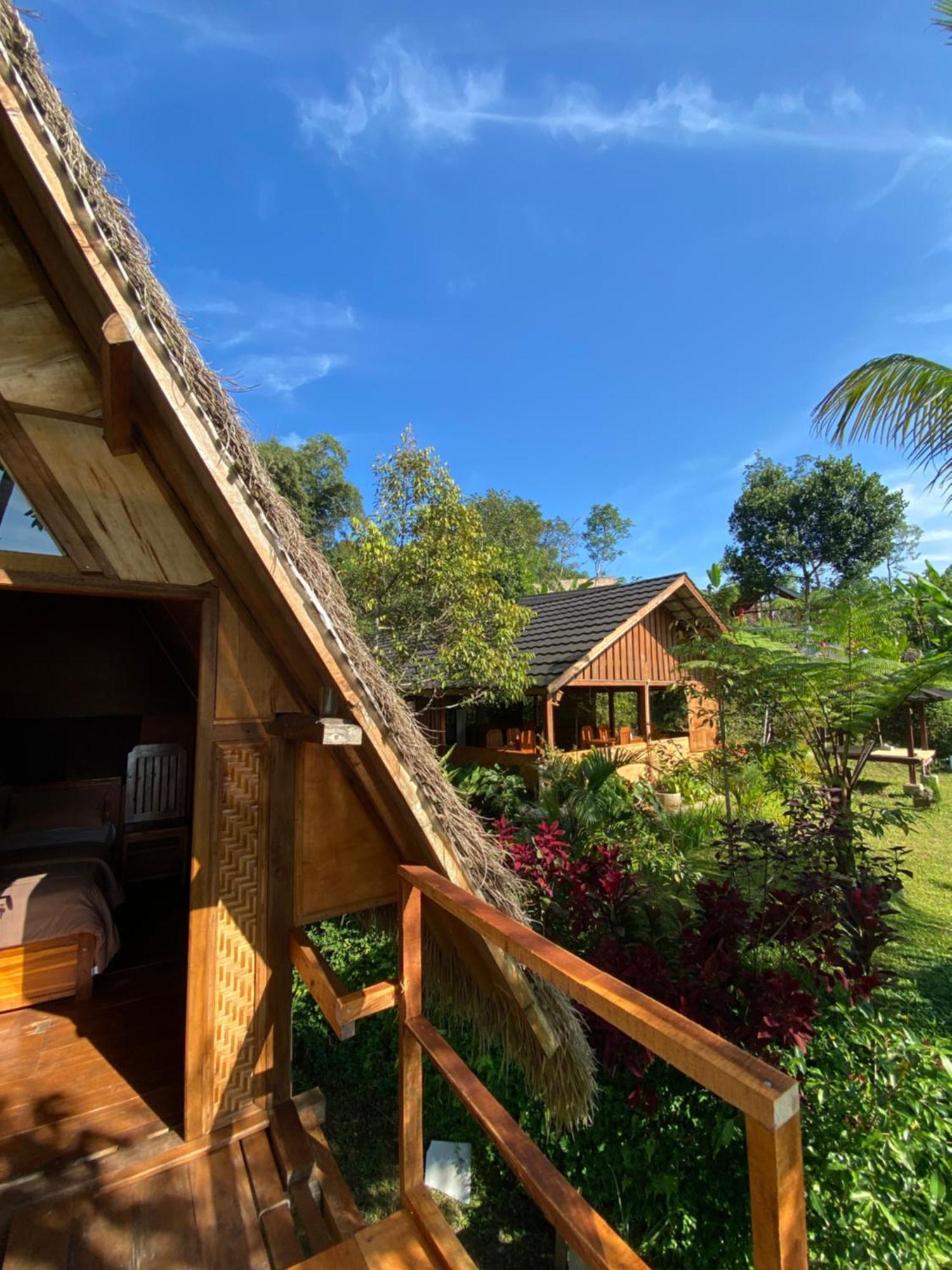 The Alam Tetebatu Bungalow & Restaurant ภายนอก รูปภาพ
