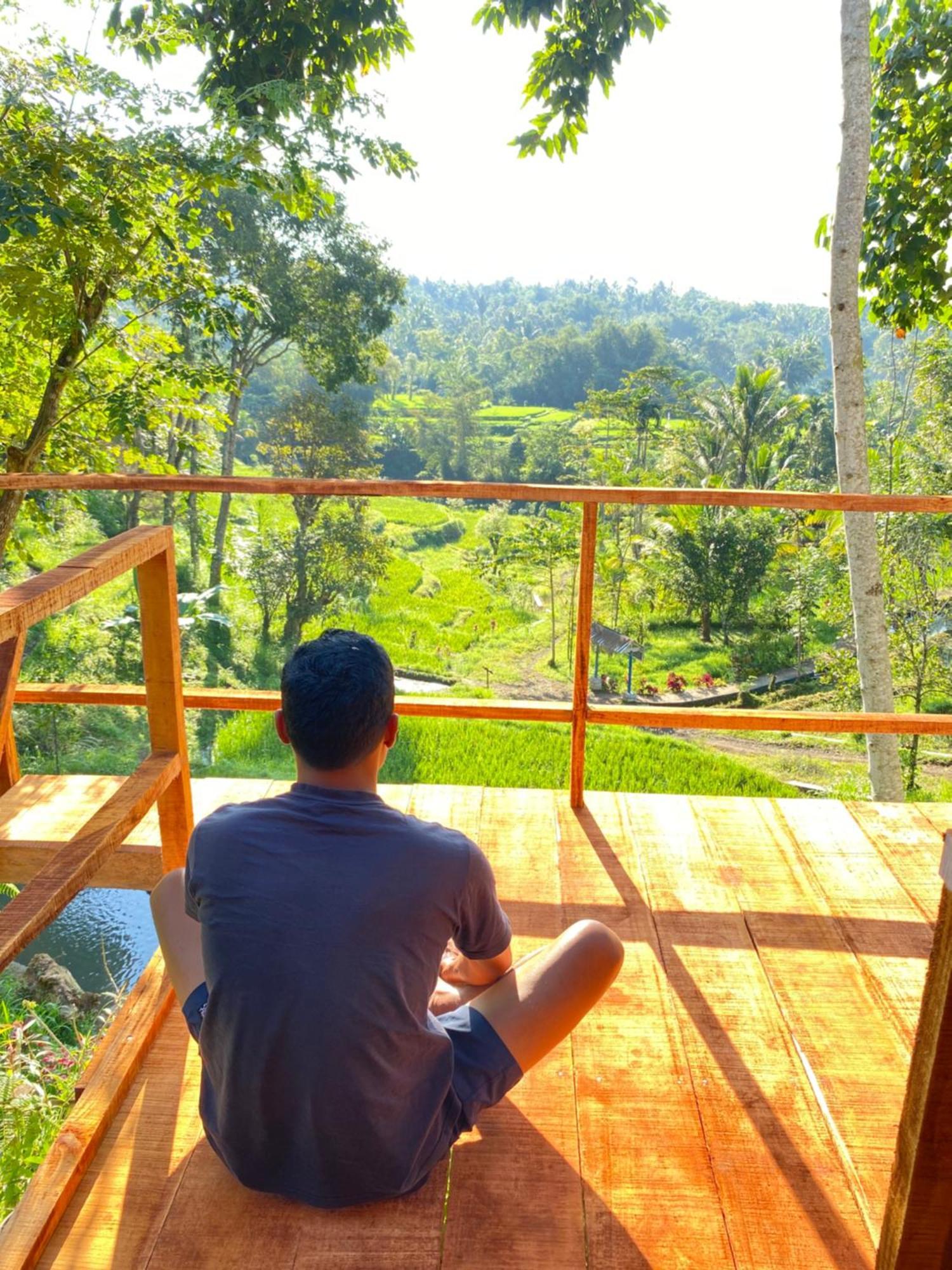 The Alam Tetebatu Bungalow & Restaurant ภายนอก รูปภาพ