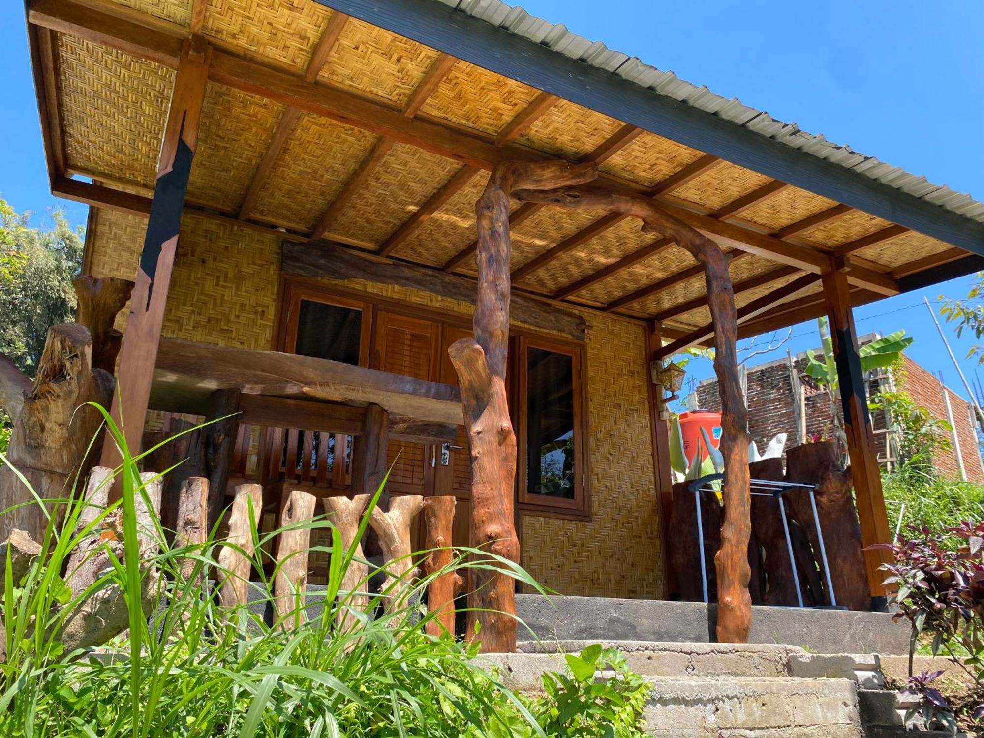 The Alam Tetebatu Bungalow & Restaurant ภายนอก รูปภาพ