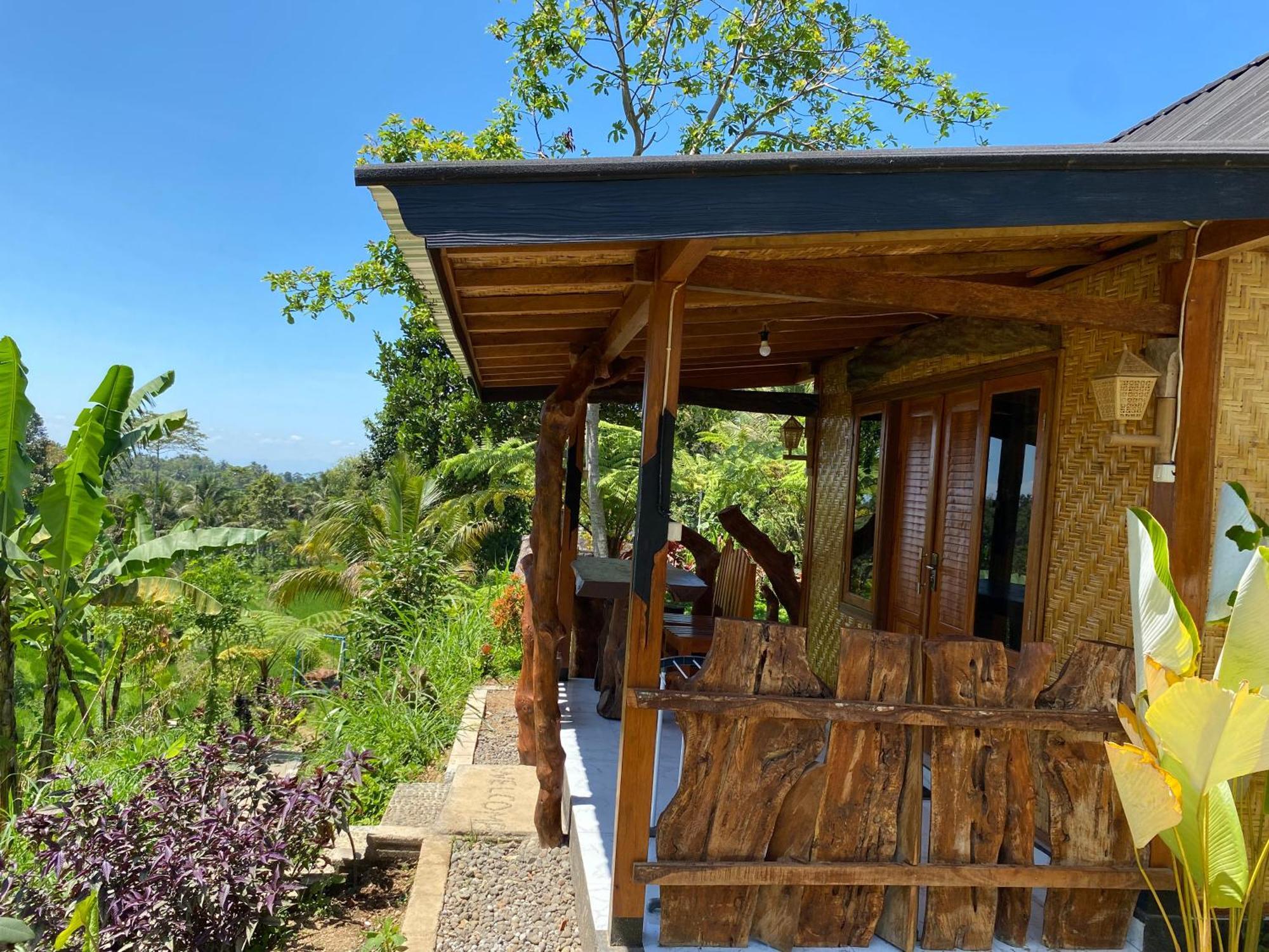 The Alam Tetebatu Bungalow & Restaurant ภายนอก รูปภาพ