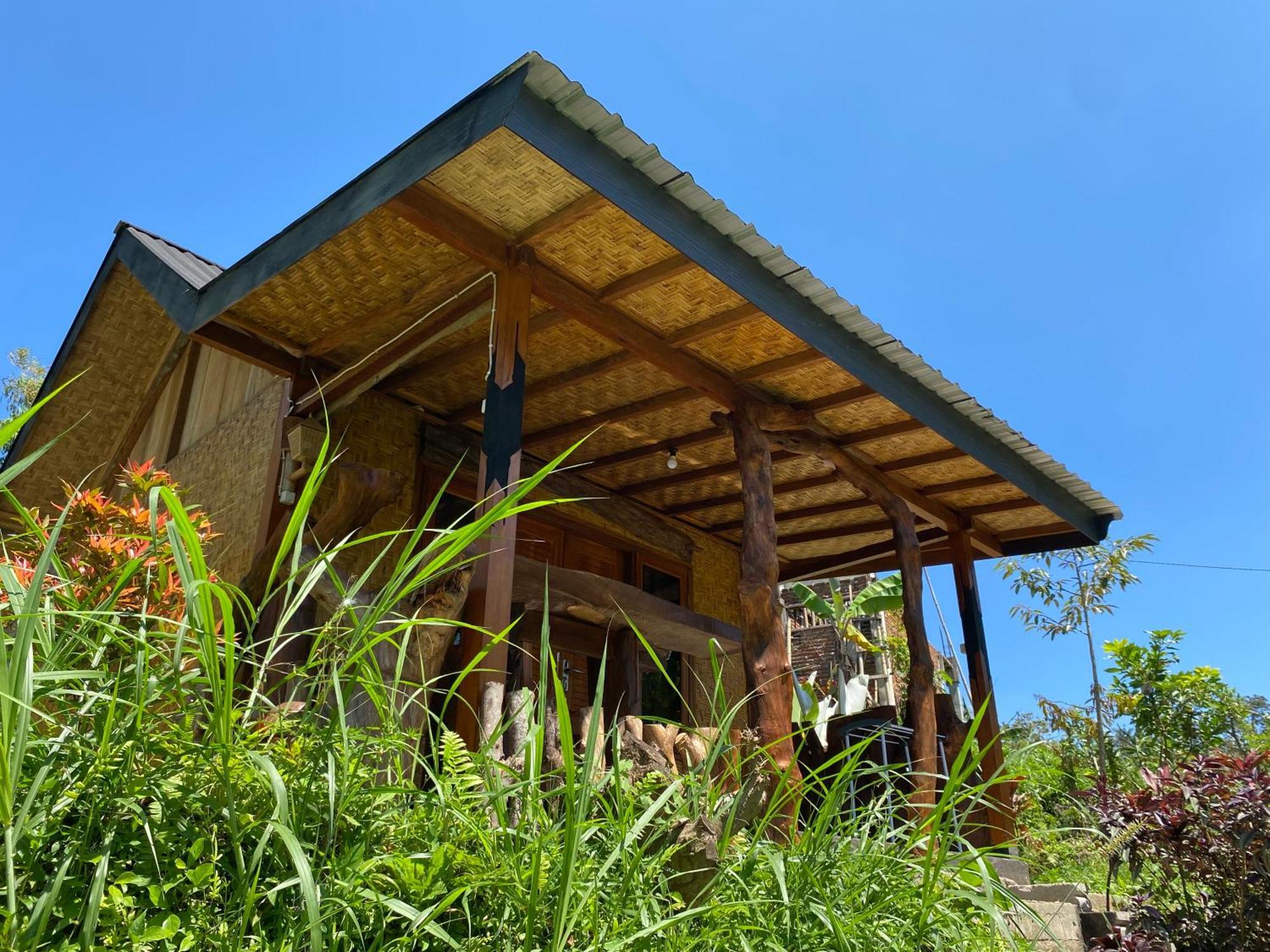 The Alam Tetebatu Bungalow & Restaurant ภายนอก รูปภาพ