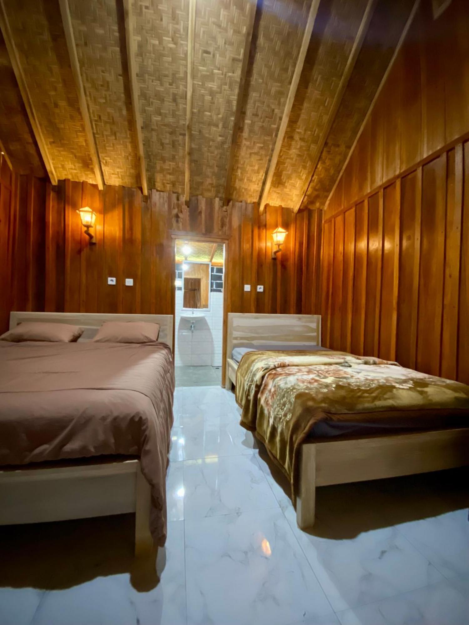 The Alam Tetebatu Bungalow & Restaurant ภายนอก รูปภาพ
