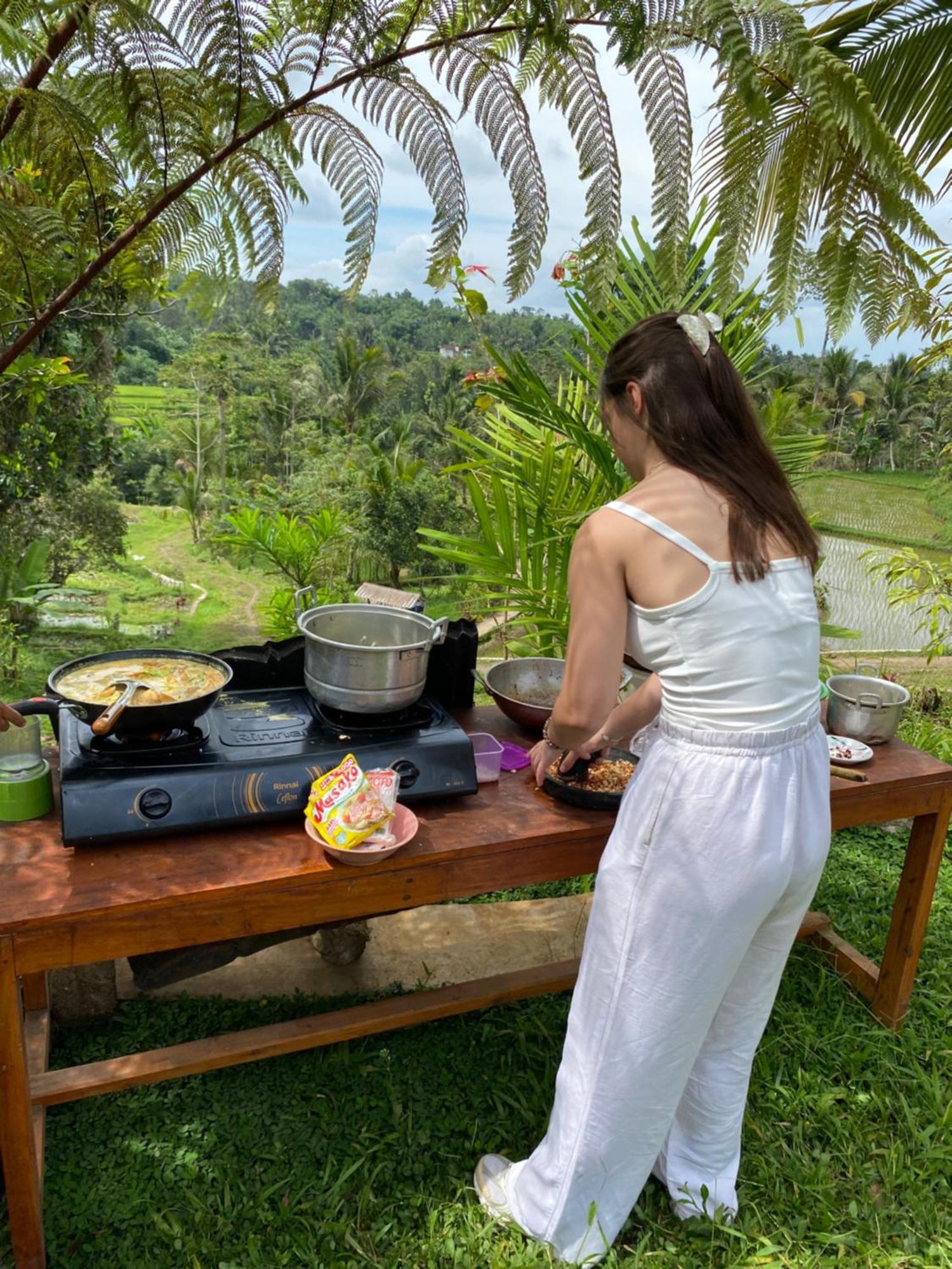 The Alam Tetebatu Bungalow & Restaurant ภายนอก รูปภาพ