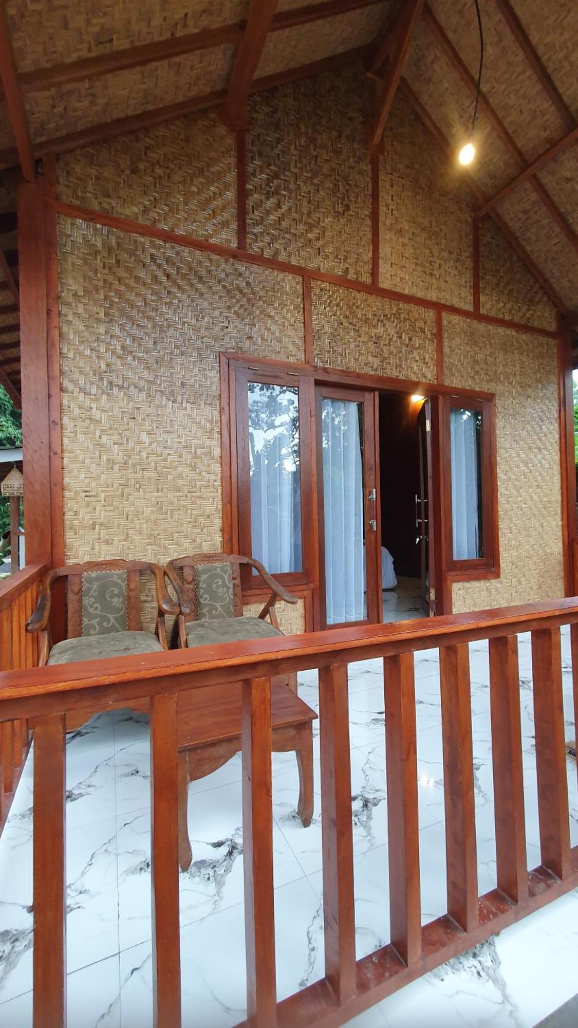 The Alam Tetebatu Bungalow & Restaurant ภายนอก รูปภาพ
